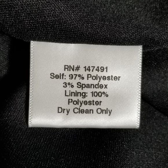 Katie May Madison Formal Dress 6 Womens Black Ball Gown Wedding Cocktail Maxi - Picture 12 of 14